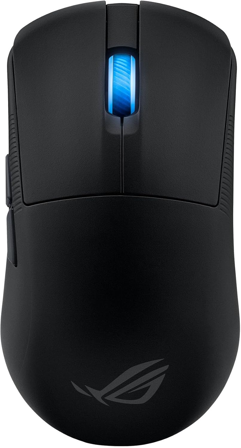 ASUS ROG Harpe Ace Mini - Ultra-Light 48g Wireless Gaming Mouse - 42,000 DPI ROG Aimpoint Sensor, Three-Mode Connectivity, Five Programmable Buttons with Aim Lab Settings Optimizer ASUS ROG Harpe Ace Mini - Ultra-Light 48g Wireless Gaming Mouse - 42,000 DPI ROG Aimpoint Sensor, Three-Mode Connectivity, Five Programmable Buttons with Aim Lab Settings Optimizer
